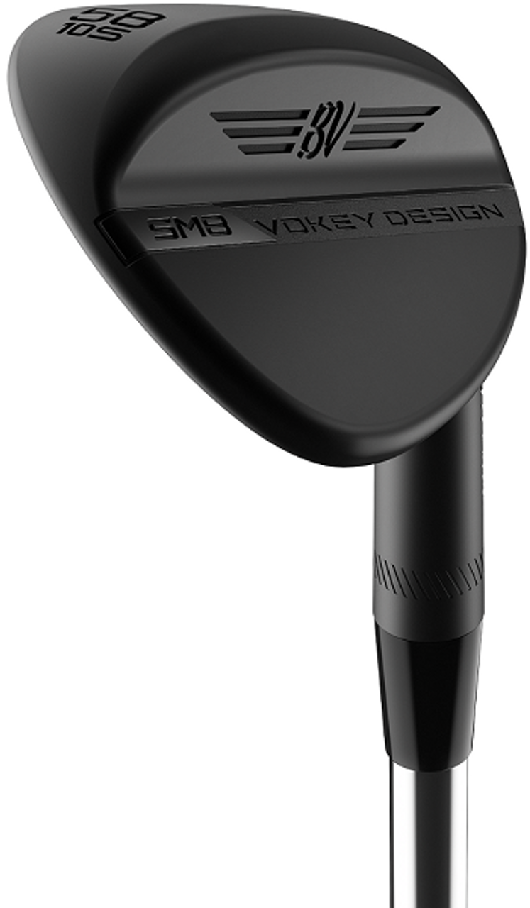 Pre-Owned Titleist Golf Vokey SM8 Jet Black Wedge